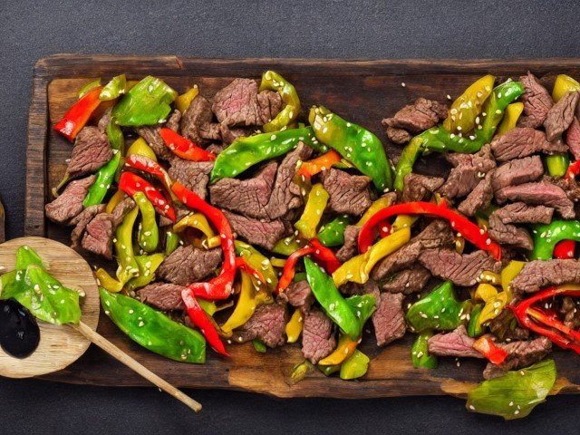 Beef Stir-Fry Recipe