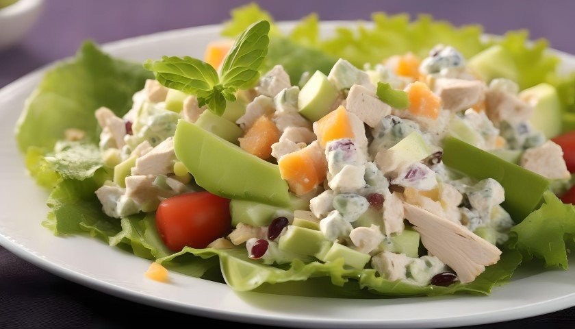 Classic Chicken Salad with a Twist Recipe