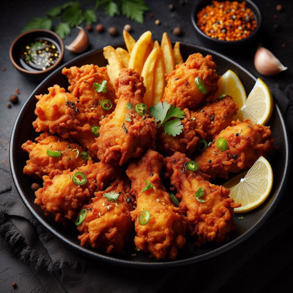 Crispy Chicken Pakora recipe