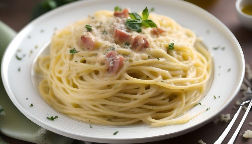 Spaghetti Carbonara recipe