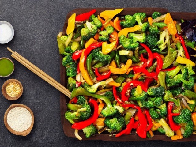 Vegetable Stir-Fry Recipe