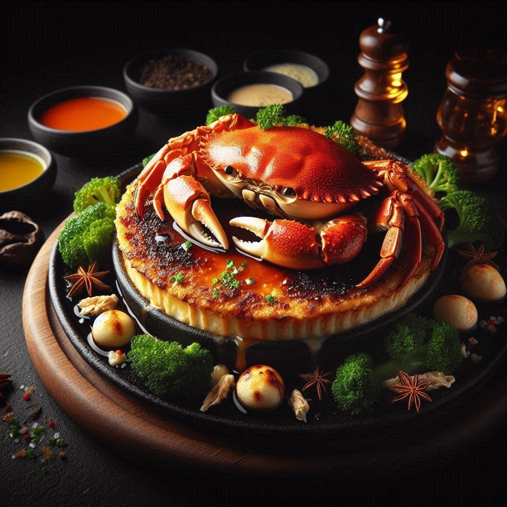 crab brulee recipe