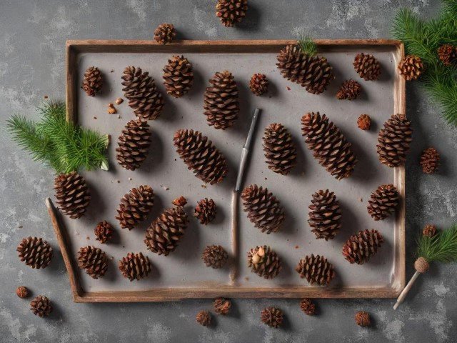 Easy Pine Cone Brownies Recipe - Simple Easy Recipes