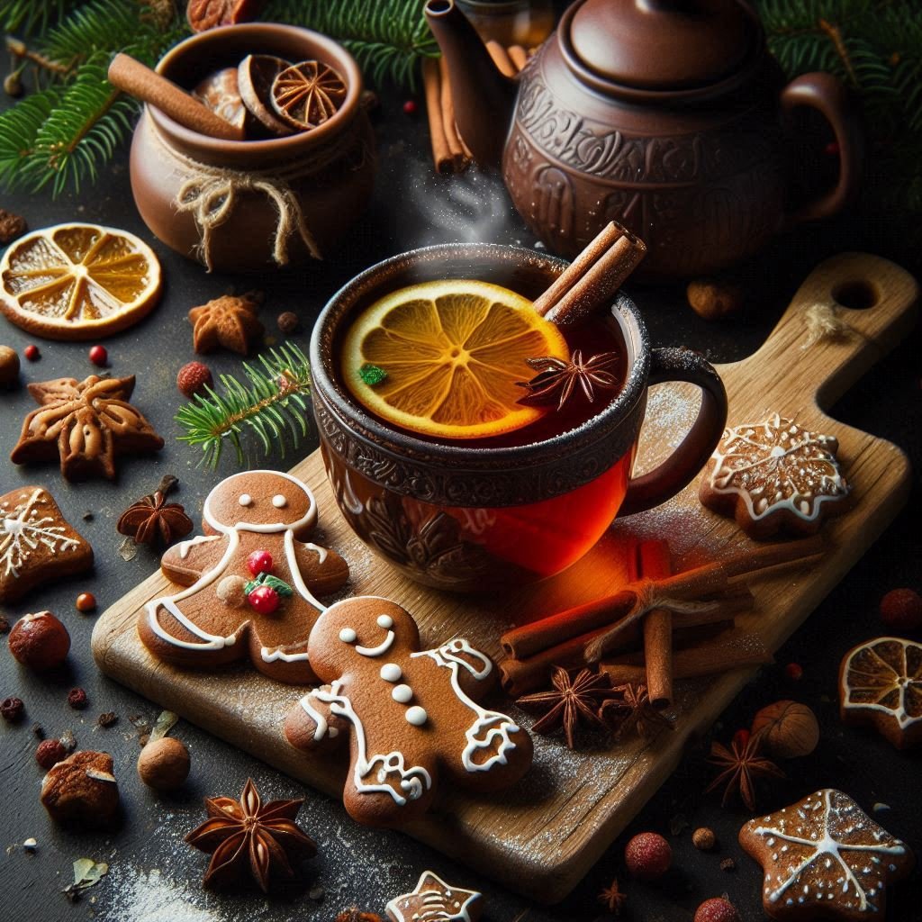 gingerbread tea recipe